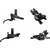 Shimano Impianto freno a disco deore xt m8100 anteriore 1000mm