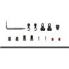 Sram Sram Kit guaine ricambio freno red/force/rival etap axs 2000mm nero