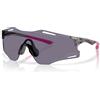 Oakley Occhiali Oakley Cybr Zero grigio opaco lente prizm grey