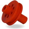 Morgan blue Morgan Blue Supporto catena Chain keeper perno passante rosso