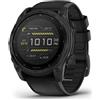 Garmin Garmin Tactix 8 solar elite sapphire 51mm nero cinturino nero