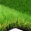 OROOTL Erba Artificiale Sintetica da Esterno Altezza 35mm Tappeto Erboso Sintetico Manto Prato Effetto Naturale per Animali Domestici, Paesaggistica(40 * 80CM)