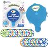 Learning Resources Skill Builders! Lettera Quiz Wheel, Alfabeto Flash Cards, Giochi di Lettura, Parole visive Flash Card Asilo, Età3+, 28 Pezzi