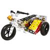 ColorBaby 47841 Smart Theory Set di costruzione Moto, 283 pezzi, 5 modelli, include strumenti, moto per bambini, regalo bambino 6 anni, modellini, giocattolo educativo, stem regali originali