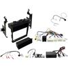 Mascherina AUTORADIO MONITOR Doppio 2 Din fits SUBARU XV-crosstrek Impreza 2018