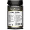 Italia Spezie - Pepe Nero in Grani - Tellicherry - 400g - Barattolo con tappo spargitore Qualità Premium