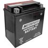 FAR BATTERIA MOTORPARTS MINARELLI BATTERIA YTX14-BS 12V 12AH COMPATIBILE CON PIAGGIO X8 EU3 250 4T 05 > 08 SENZA MANUTENZIONE COMPLETA SPECIFICA MOTO SCOOTER