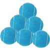 Ronyme 6X Palline da Tennis allenamenti di Palle Professionali per Allenamento per Principianti 2,52 Diametro per Le attività Sportive di Racchetta per, Blu