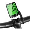 HONG TU SHENG Biciclette Contachilometri multifunzione nera, Tachimetro Bici wireless da 2,8 pollici, computer LCD sensibile alla temperatura Bici, attrezzatura da equitazione impermeabile.