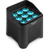 Beamz BBP48 Uplight Par Led WDMX IRC 9x12w RGBAW-UV batteria e wireless DMX