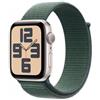 Apple Watch SE OLED 44 mm Digitale 368 x 448 Pixel Touch screen Beige Wi-Fi GPS