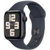Apple Watch SE OLED 40 mm Digitale 324 x 394 Pixel Touch screen Nero Wi-Fi GPS [