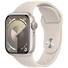 Apple Watch Series 9 41 mm Digitale 352 x 430 Pixel Touch screen Beige Wi-Fi GPS