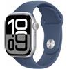 Apple Watch Series 10 OLED 42 mm Digitale 374 x 446 Pixel Touch screen Argento W