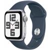Apple Watch SE OLED 40 mm Digitale 324 x 394 Pixel Touch screen Argento Wi-Fi GP