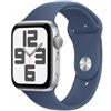 Apple Watch SE OLED 44 mm Digitale 368 x 448 Pixel Touch screen Argento Wi-Fi GP