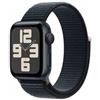 Apple Watch SE OLED 40 mm Digitale 324 x 394 Pixel Touch screen Nero Wi-Fi GPS [