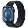 Apple Watch Series 9 41 mm Digitale 352 x 430 Pixel Touch screen Nero Wi-Fi GPS