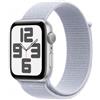 Apple Watch SE OLED 44 mm Digitale 368 x 448 Pixel Touch screen Argento Wi-Fi GP