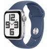 Apple Watch SE OLED 40 mm Digitale 324 x 394 Pixel Touch screen Argento Wi-Fi GP