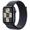 Apple Watch SE GPS + Cellular 44mm Cassa Alluminio Mezzanotte con Inchiostro Spo