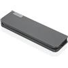 Lenovo 40AU0065UK replicatore di porte e docking station per laptop Cablato USB