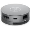 DELL Adattatore portatile USB-C - DA310 (DELL DA310 Wired USB 3.2 Gen 2 [3.1 Gen