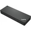 Lenovo ThinkPad Universal Thunderbolt 4 Cablato Nero (Lenovo ThinkPad Universal
