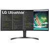 LG 35WN75CP-B LED display 88,9 cm [35] 3440 x 1440 Pixel UltraWide Quad HD Nero