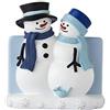 SKL Home by Saturday Knight Ltd. Winter Friends - Portaspazzolino blu