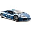 Maisto Mac Due Auto 1:24 Maisto Lamborghini Poliz 31511, Multicolore