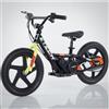 T-MOTO.IT #1 OFF ROAD LEADER T-MOTO Bici Elettrica per Bambini Ruota 16', Bicicletta Senza Pedali Motore 250W, Velocità Regolabile, Bicicletta Elettrica per Bambini Telaio in Alluminio (ABT250)