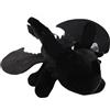 Ropniik Peluche Domatore Di Draghi,Peluche Cartone Animato Tooth Less,Stuffed Animal Drago Sdentato,Animazione Dei Cartoni Animati Soft Plush Anime Modello Regalo Di Compleanno Per Bambini 35cm