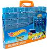 Hot Wheels Multibrick - Valigetta per auto I Memorizza fino a 28 auto I Connects with Tracks I Play and Build, Multicolore (HWCC8C) - Include una maniglia per il trasporto