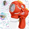Booaee Pistola a Bolle per Bambini, Sparabolle di Sapone,Macchina Automatica per Bolle di Sapone,Macchina per Bolle di Sapone,Automatico Macchina Bolle di Sapone,Giardino Feste Estive all'aperto Regalo Nozze