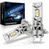 SHINYY Lampadine H7 led per Fari, 2025 Nuovo 24000LM 6500K Bianco Freddo Più Luminoso Alta Potenza Lampade H7 Led Abbaglianti Anabbaglianti per Sostituzione Alogene, Pack da 2