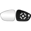 TTCR-II Compatibile con Vetro Specchio Citroen C3/C4/C5/DS3/DS4/DS5 2009-2015, Specchietto Peugeot 508/508SW 2010-2018 Piastra Vetro Specchio Retrovisore Riscaldato, Piastra Dello Specchietto-Sinistro