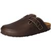 Cosmos Comfort 8110-703, Ciabatte Uomo, Dunkelbraun, 42 EU