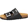 Cosmos Comfort 6108-735, Ciabatte Donna, Nero, 41 EU