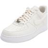 NIKE Air Force 1 '07 Next Nature, Sneaker Donna, Black White Gym Red University Gold, 40 EU