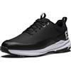 Footjoy Scarpe da Golf da Uomo Fj Tour Rival, Nero Nero Bianco, 42.5 EU