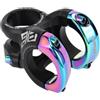 INFINAUTO Attacco Manubrio Corto 0 Gradi, 31.8mm 40mm, 1 Pezzo | Per Mountain Bike, Bici Da Strada, BMX, Ciclismo. Materiale: Lega Di Alluminio; Colore: Nero, Colori Assortiti. Leggero.