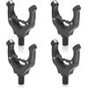 Frdhee 4 PEZZI Supporto per Canna Da Pesca, Poggiacanne Portacanne da Pesca Alla Carpa Gripper Con Clip Magnetiche