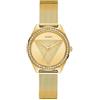 Guess Orologio Analogico Quarzo Donna con Cinturino in Acciaio Inox W1142L2