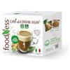 foodNess - 1 Box da 10 Capsule di Ginseng Vegan con Zucchero di Cocco, Capsule Compatibili con Sistema Dolce Gusto, Preparato Solubile con Bevanda al Caffè e Ginseng, Senza Glutine, Latte e Derivanti