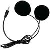 ZYWUOY Cuffie per casco da moto, per microfono Cardo Edge, cuffie da casco da moto a cuffie. Parte (A)
