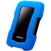 ADATA Disco rigido esterno HD330 External Hard Drive 1TB, USB 3.2 for Mac, PC, Laptop, Blu