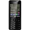 Microsoft Nokia Asha 206 Smartphone Dual SIM, Display da 6,1 cm (2.4 Pollici), Fotocamera 1.3 Megapixel, Colore Nero [Importato da Germania]
