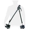 Black Rapid BLACKRAPID Hybrid Breathe Courroie doppio semplice - 361009