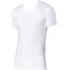 NOTTINGHAM 3 Maglie Uomo Pop Collo A V in Caldo Cotone Colore Bianco (4, Bianco)